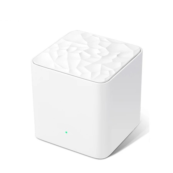Routeur Wi-Fi Tenda MW3 Couverture de plus de 145 m² Jusqu'à 20 appareils Remplacement d'extenseur Configuration via l'application 90 x 90 x 90 mm 1