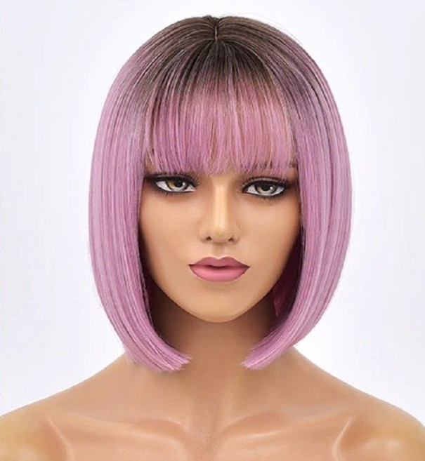 Rövid paróka frufruval 10