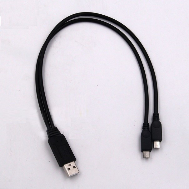 Rozdzielacz USB na Micro USB 1