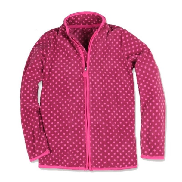 Rozpinana bluza dziewczęca 6