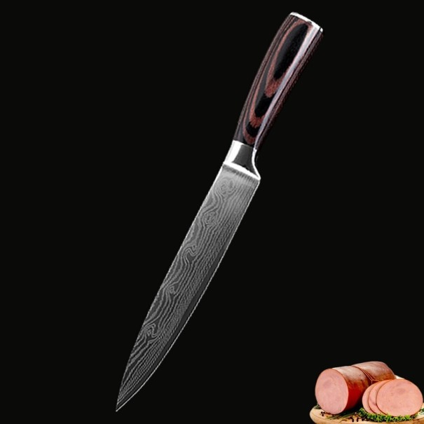 Rozsdamentes acél szeletelő kés 1