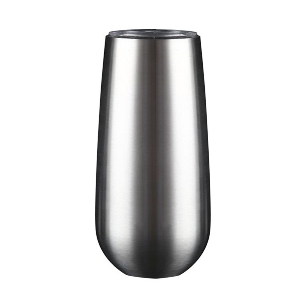 Rozsdamentes acél thermo bögre C208 ezüst