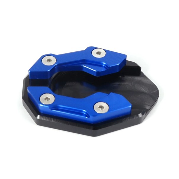 Rozšiřující podložka pod boční stojánek motorky CNC hliníková destička proti zaboření Stabilní barevné varianty 1