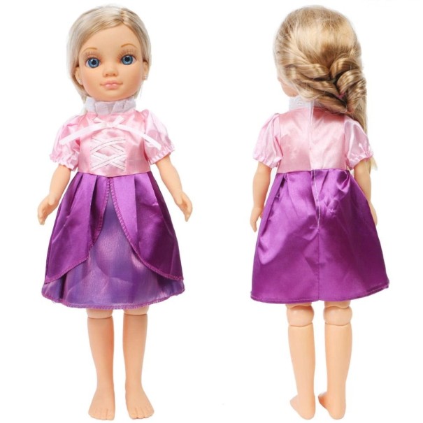 Roztomilé šaty pre bábiku 1