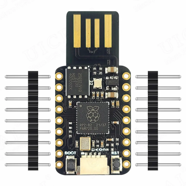 RP2040 Dual Core 4 MB Mini USB Microcontroller Development Board with High Performance and Low Power Consumption for Arduino and DIY Projects 1