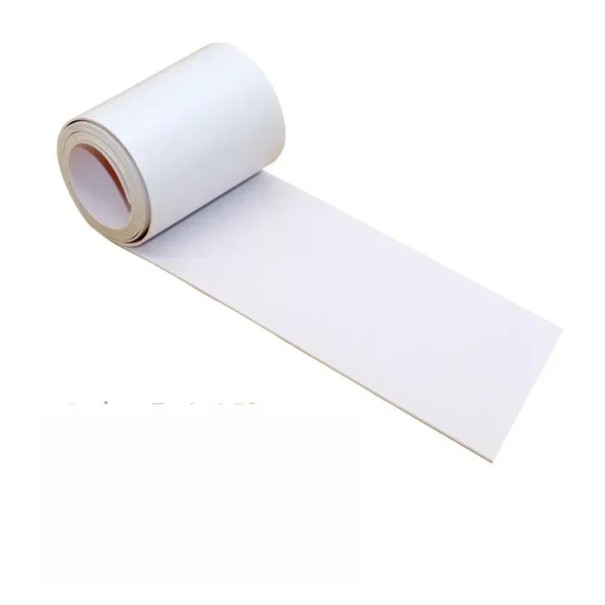 Ruban adhésif autocollant pour cuir 20x28 cm Ruban adhésif fort pour réparer des canapés, des sièges de voiture, des sacs à main et des sièges en cuir Patch imperméable blanc