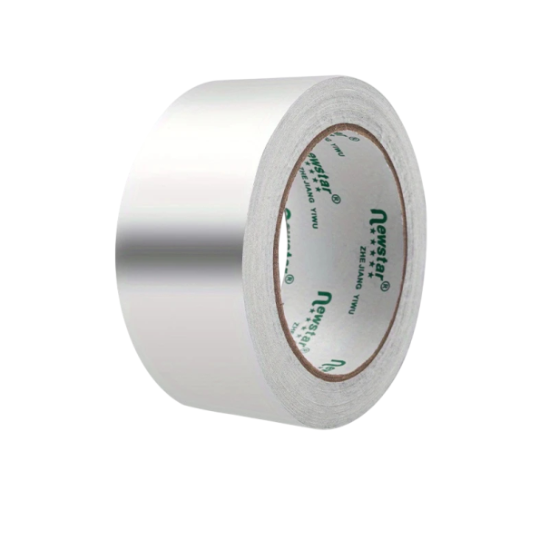 Ruban adhésif en aluminium 10 m x 58 mm Isolation thermique Résistant à l'humidité et aux produits chimiques Réparations de ventilation Tuyauterie 1
