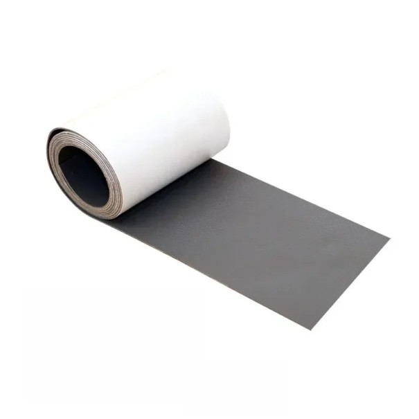 Ruban adhésif réparateur pour cuir 50x120 cm Ruban adhésif fort pour la réparation de canapés, de sièges de voiture, de sacs à main gris foncé
