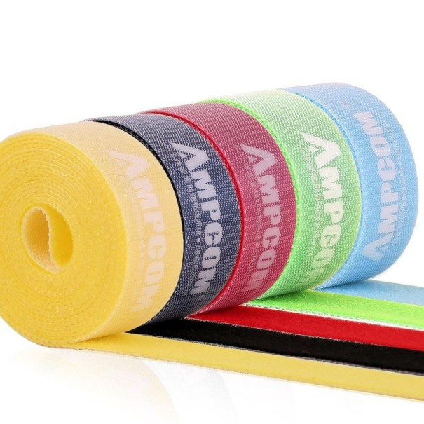 Ruban de fixation pour câbles 5 pièces 1