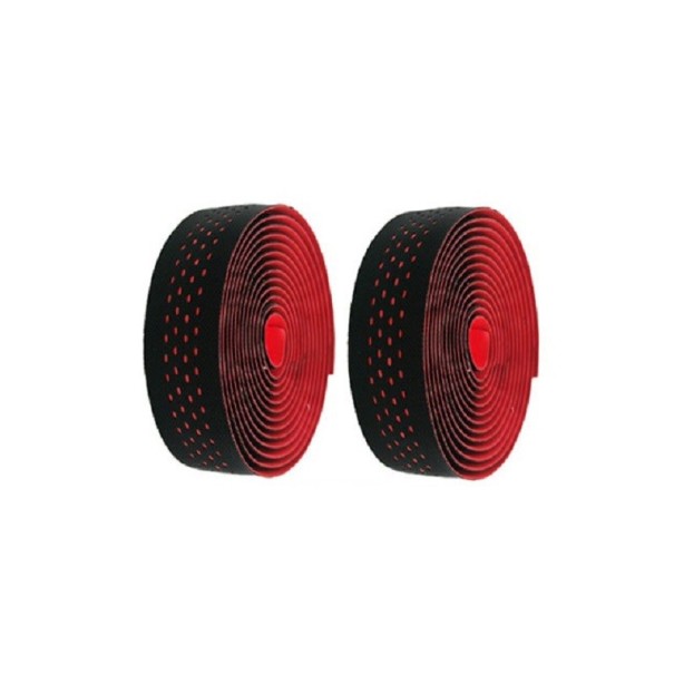 Ruban de guidon 2,15 m rouge