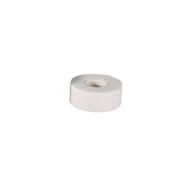 Ruban de sport élastique 12,5 mm x 5 m Bandage adhésif fort Ruban imperméable en coton pour articulations muscles tendons Sans ciseaux Déchirure 1