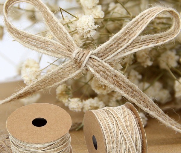 Ruban en jute 1