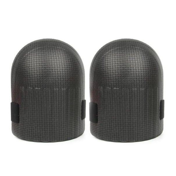 Rubber Knee Protectors black