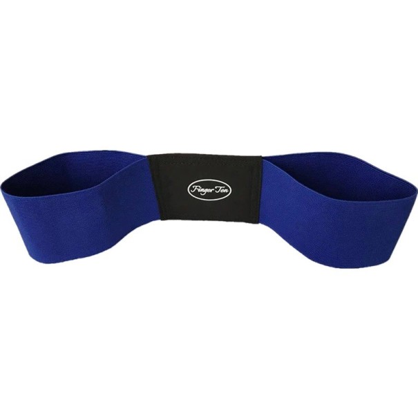Rubber voor het verbeteren van de swing blauw