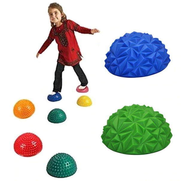 Rubberen balanspad
