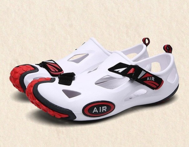 Rubberen waterschoenen