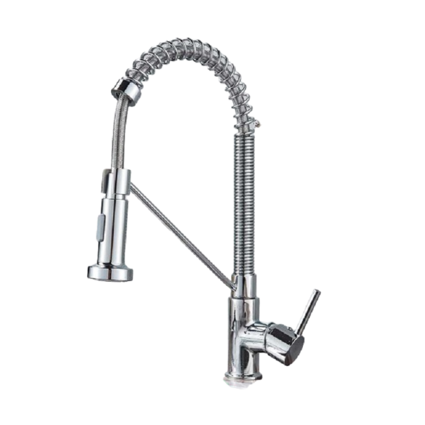 Rubinetto da cucina P3523 argento