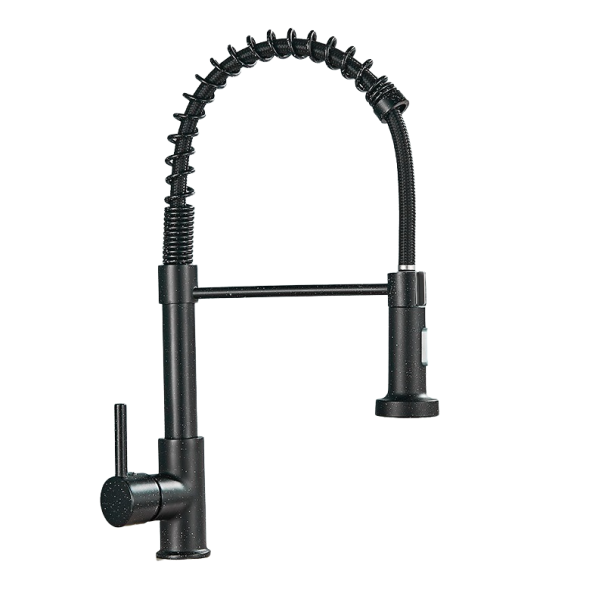 Rubinetto da cucina P3524 nero