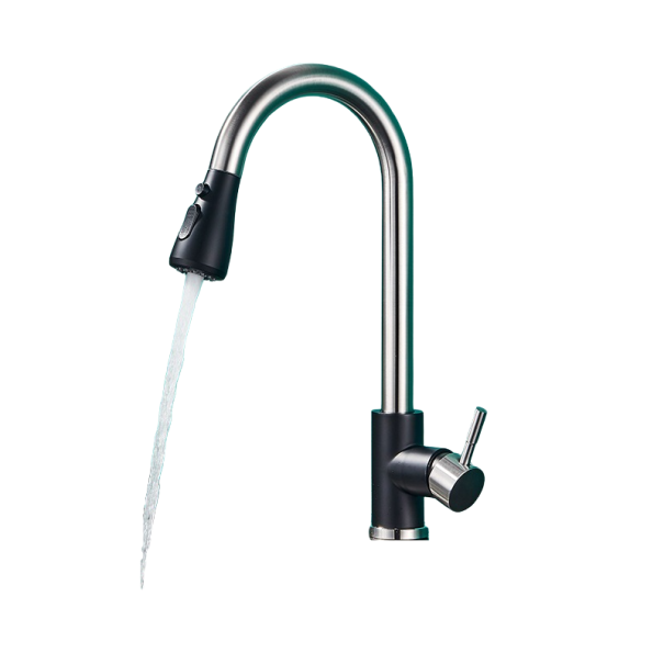 Rubinetto da cucina P3528 argento