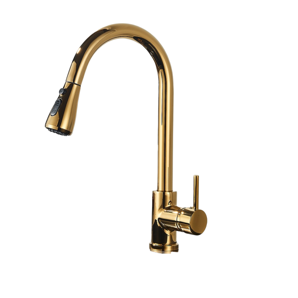 Rubinetto da cucina P3529 oro