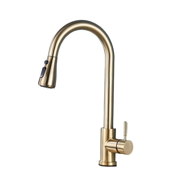 Rubinetto da cucina P3539 oro