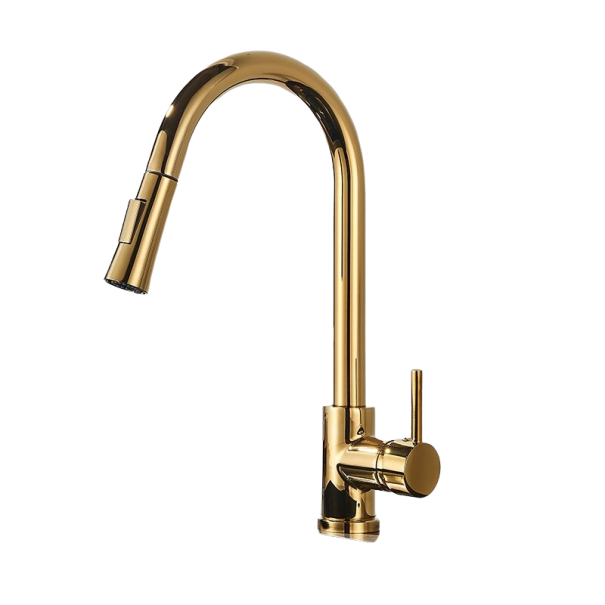 Rubinetto da cucina P3540 oro