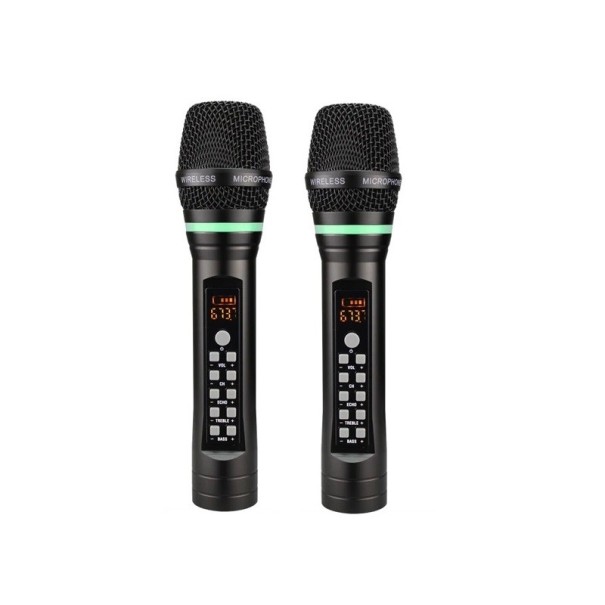 Ručné mikrofóny s príslušenstvom 2 ks K1554 1
