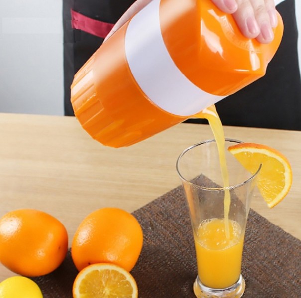 Ruční citrusový odšťavňovač - Oranžový 1