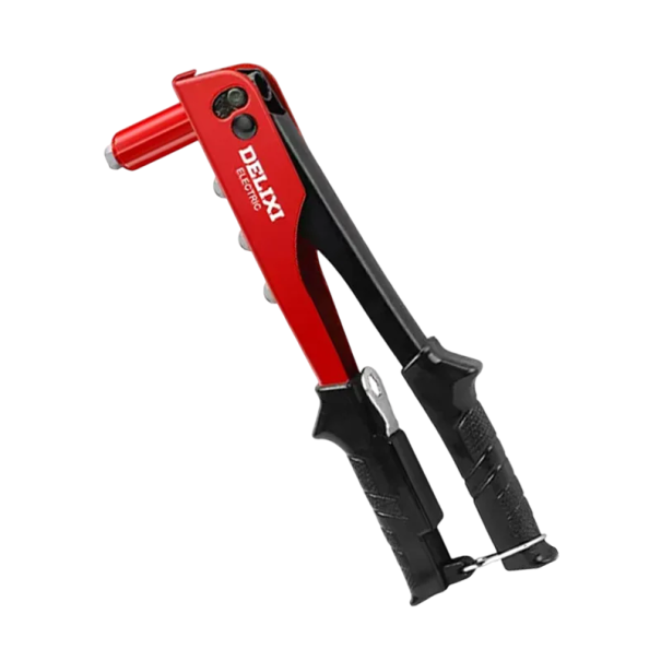 Ruční nýtovací kleště 23,3 x 7,1 cm Legovaná ocel Ergonomická rukojeť 9,9 cm Pro nýty 2,4/3,2/4,0/4,8 mm Profesionální nářadí 1