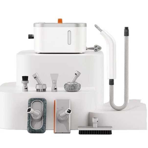 Ruční parní čistič HOMEFISH vysokoteplotní 1200W 750 ml 220–240V EU plug multifunkční parní čistič pro kuchyň a digestoř 1