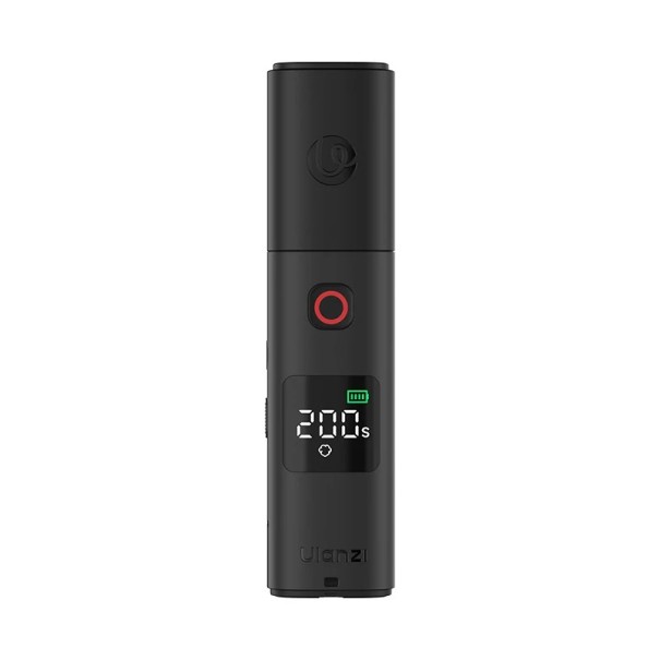 Ruční výrobník mlhy Ulanzi FILMOG X se třemi režimy digitálním displejem a dobíjecí baterií 5000 mAh USB-C 13,8 x 6,2 x 3,4 cm černý 1