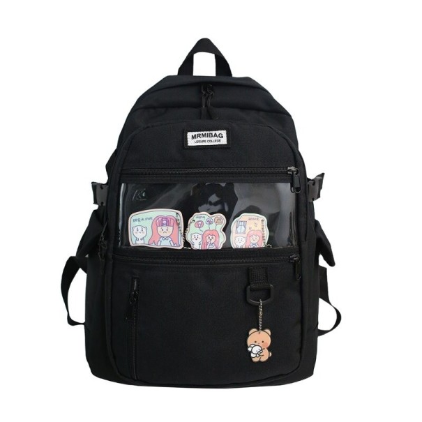 Rucsac de damă E647 negru