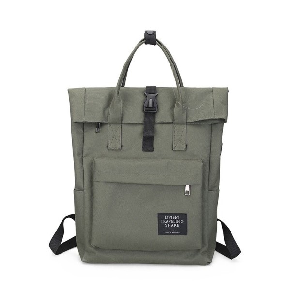 Rucsac de damă E667 verde armată