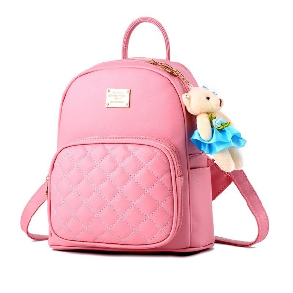 Rucsac de damă E706 roz