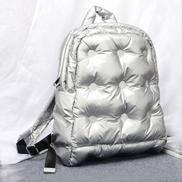 Rucsac de damă E707 argint