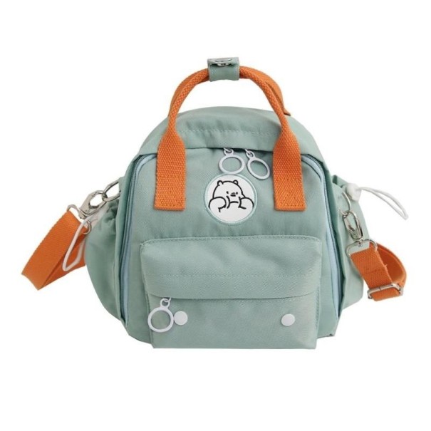 Rucsac de damă E757 verde deschis