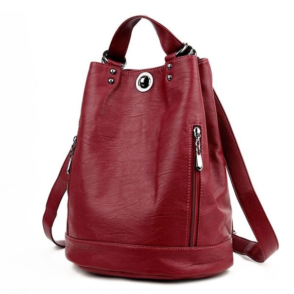 Rucsac de damă E795 burgundy