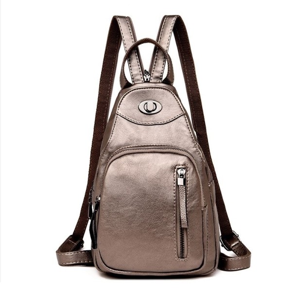 Rucsac de damă E832 bronz