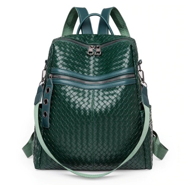 Rucsac de damă E842 verde inchis