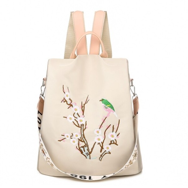 Rucsac de damă E894 bej