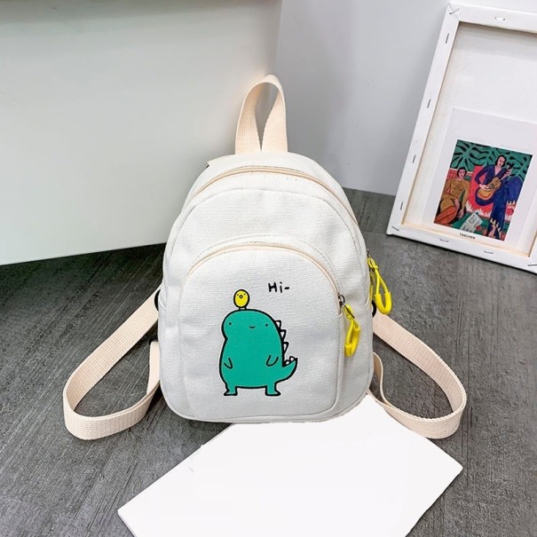 Rucsac de damă E938 alb
