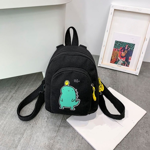 Rucsac de damă E938 negru