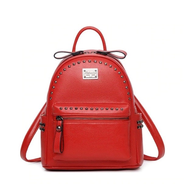 Rucsac de damă E946 roșu