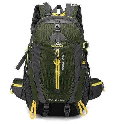 Rucsac de drumeție unisex J2980 verde militar