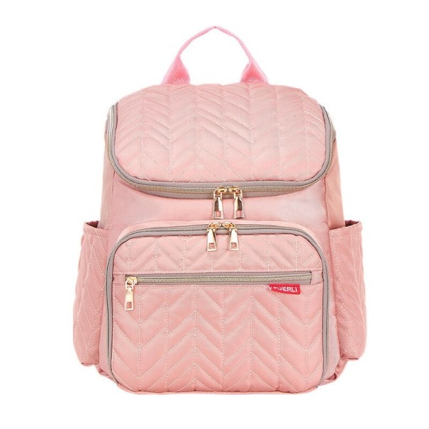 Rucsac de maternitate Clair roz