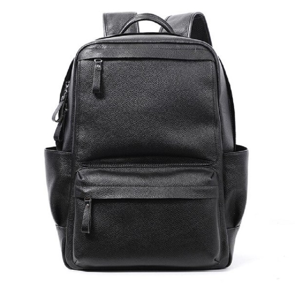 Rucsac de piele pentru bărbați E963 2