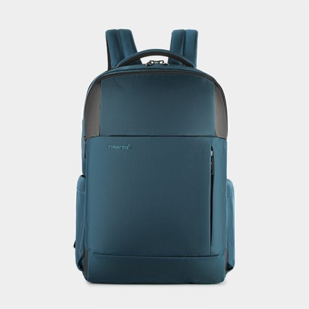 Rucsac pentru bărbați cu USB E989 turcoaz