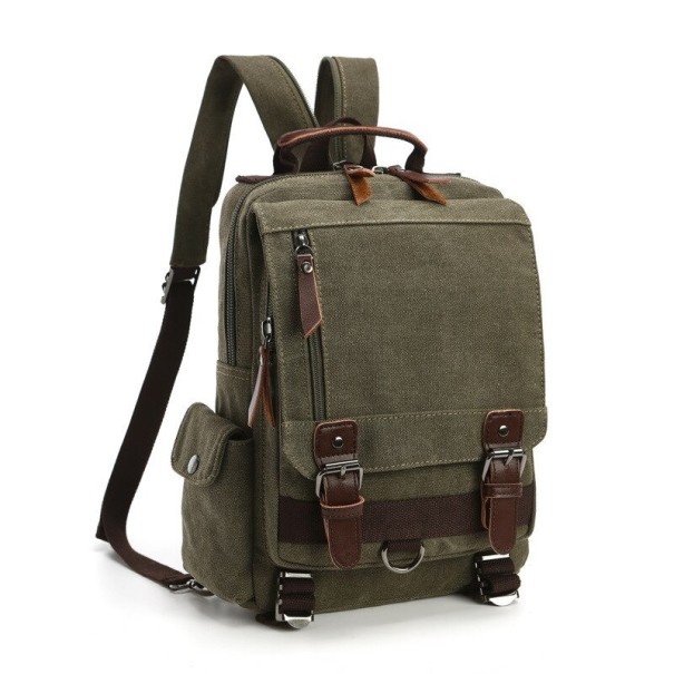 Rucsac pentru bărbați E1053 verde armată