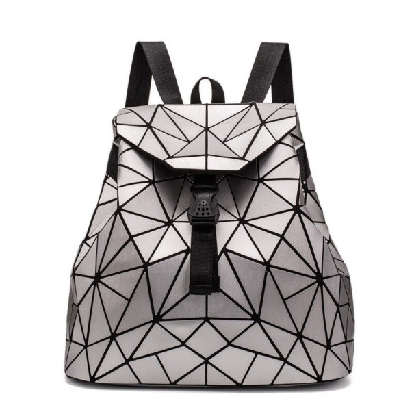 Rucsac pentru femei E782 argint