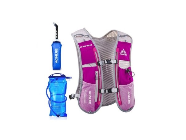 Rucsac sport pentru alergare J3073 roz